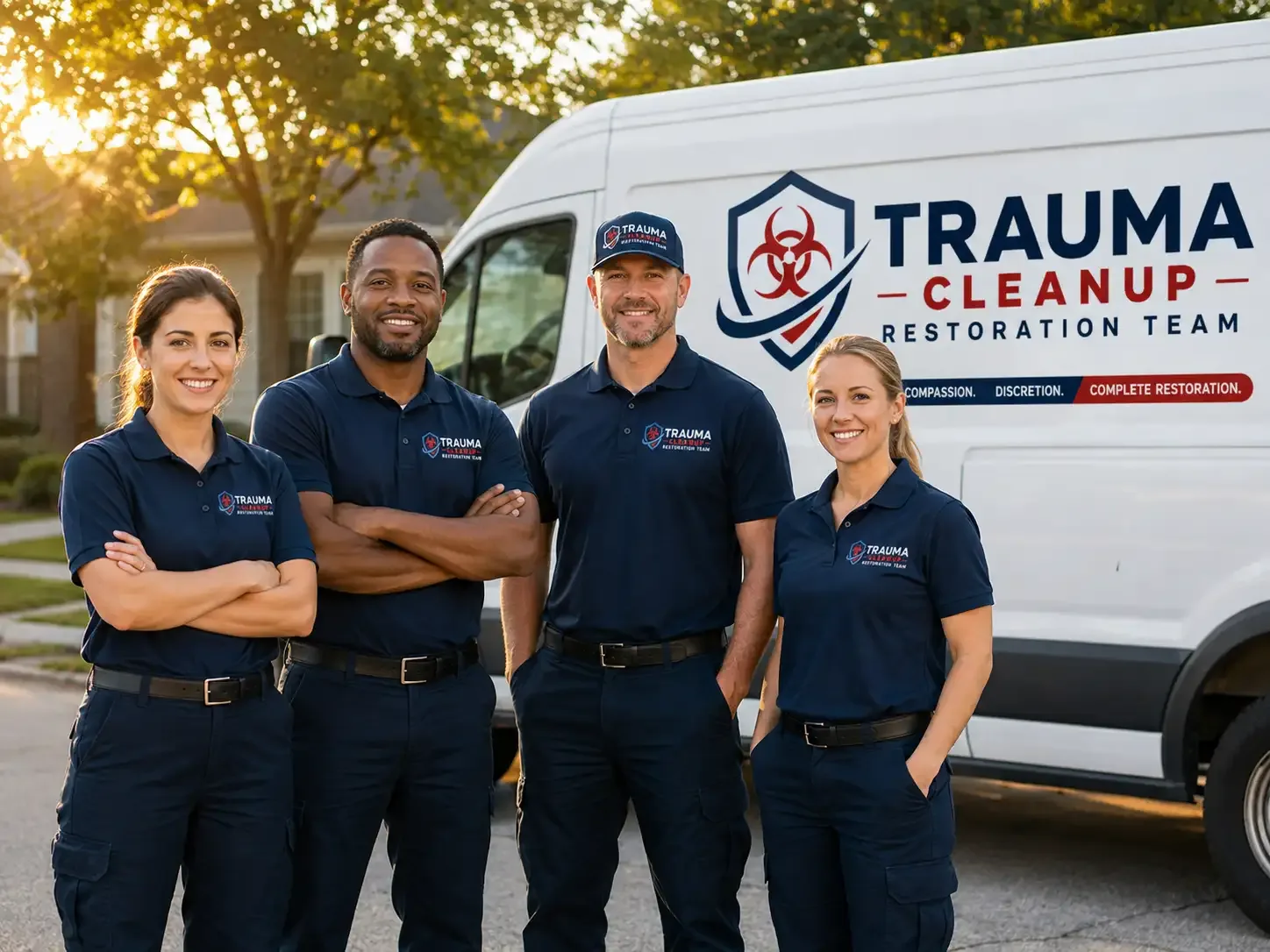 Trauma Cleanup company in Huggins, MO